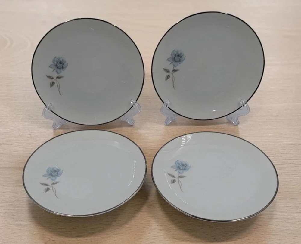 Noritake Simone 6407 Set of 4 Bread Plates 6 3/8
